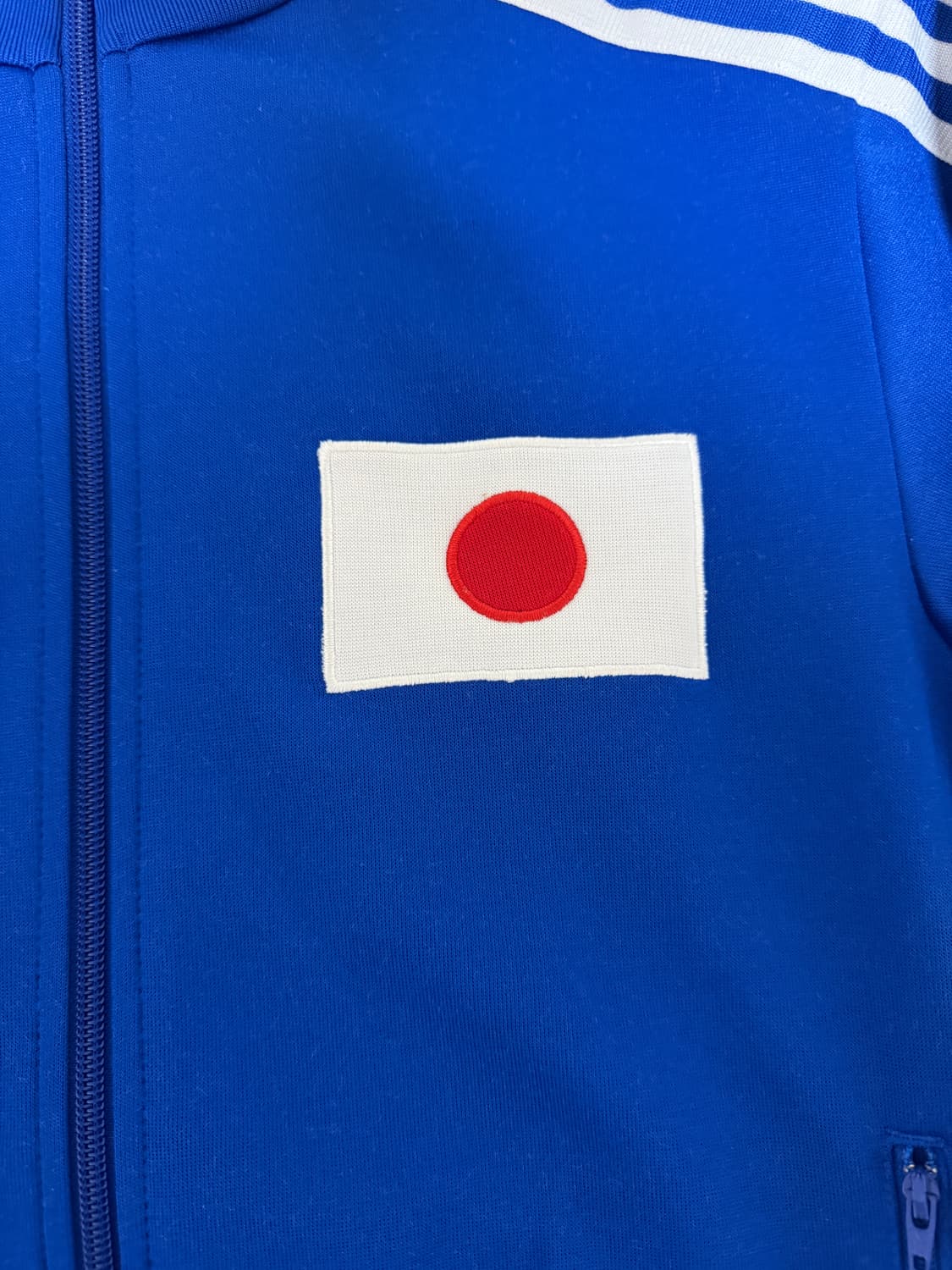 아디다스 일본 국대 2006년 독일 월드컵 기념 트랙탑 져지 블루 상품이미지2