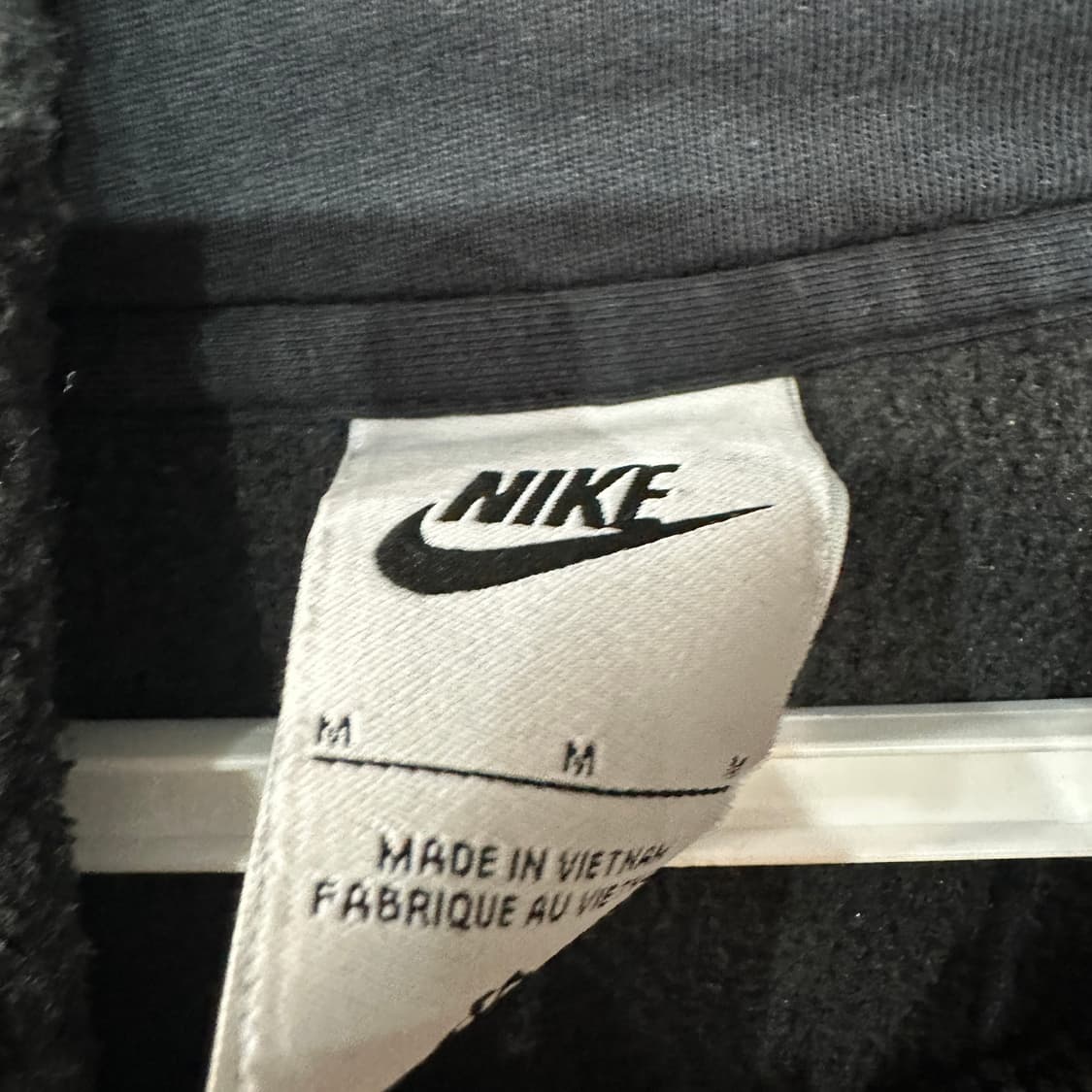 나이키 셰르파 플리스 빅로고 후드 95-100 상품이미지4