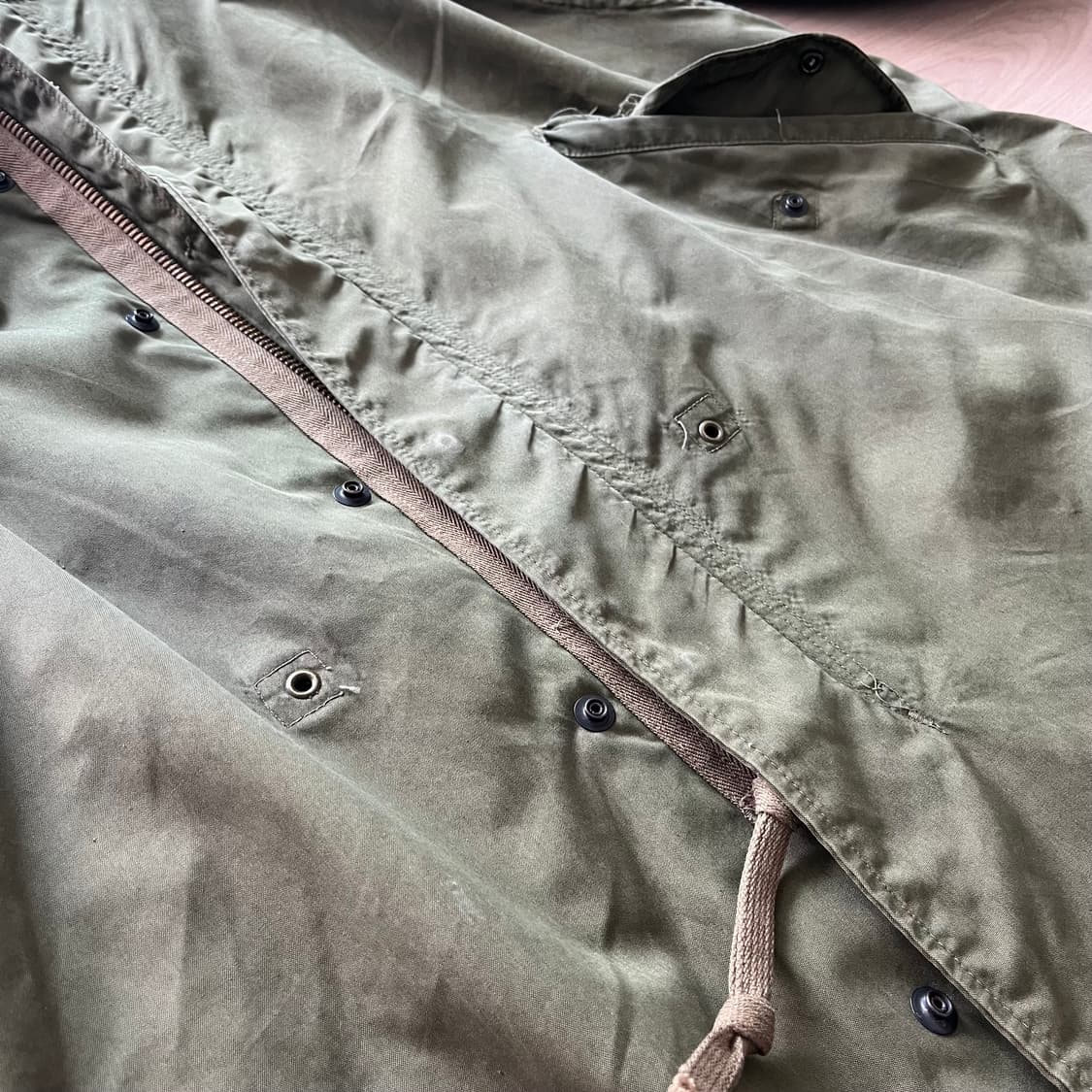 오리지널 밀리터리 M51 피시테일 파카 상품이미지6