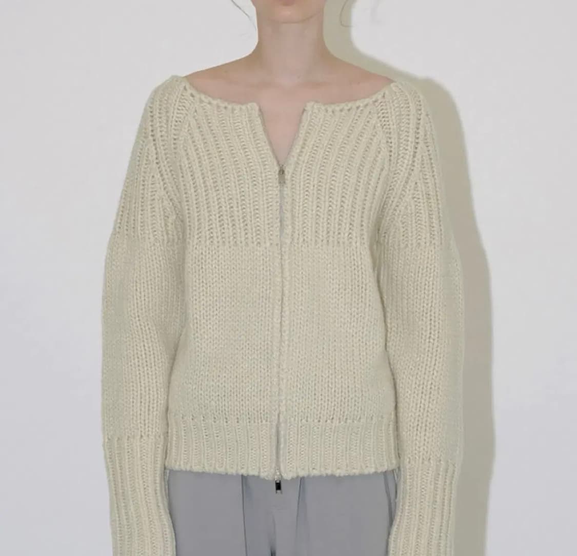 다이애그널 투웨이집업  상품이미지1