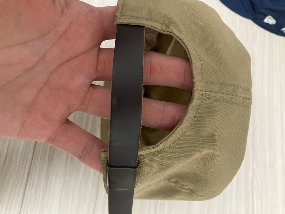 더블탭스 A-3 볼캡 베이지 상품이미지4