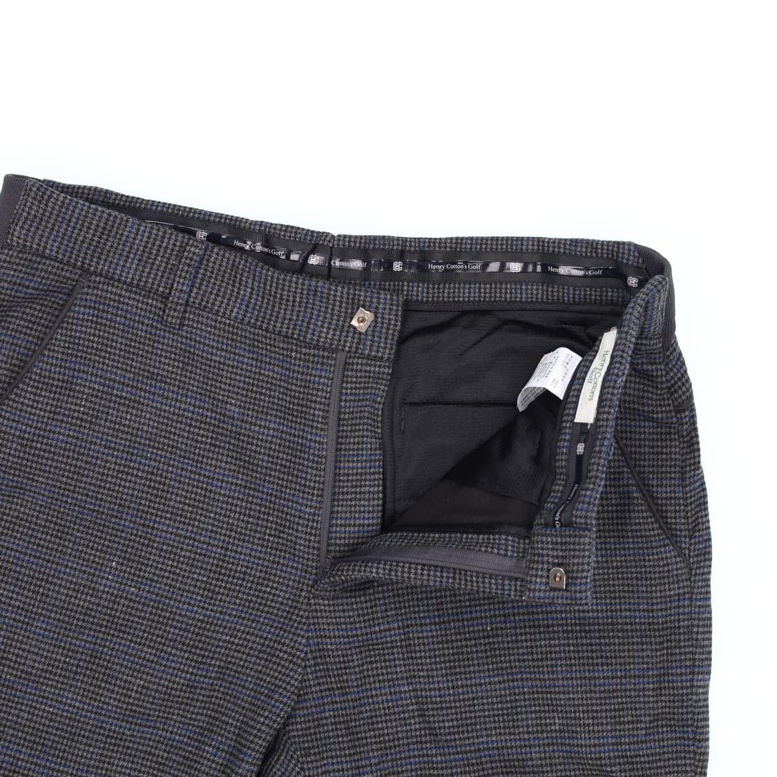 84 헨리코튼 골프 체크 겨울팬츠 0121H2 상품이미지3