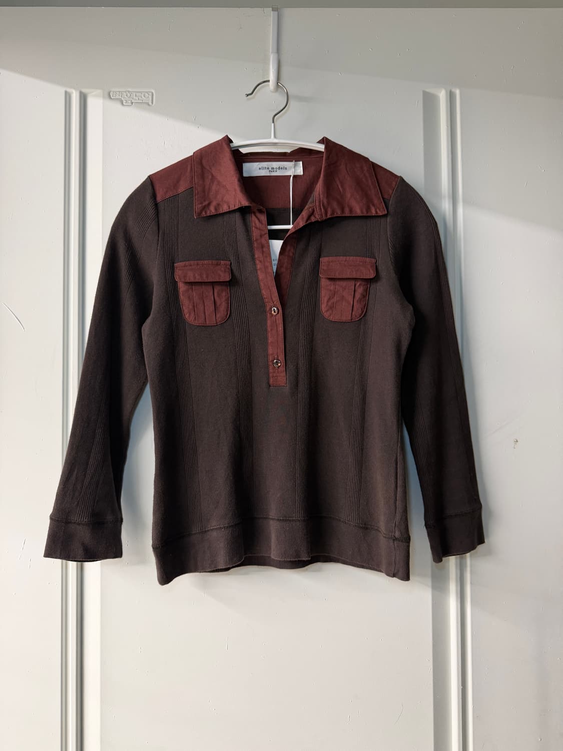 일본빈티지 브이넥 롱슬리브 상품이미지7