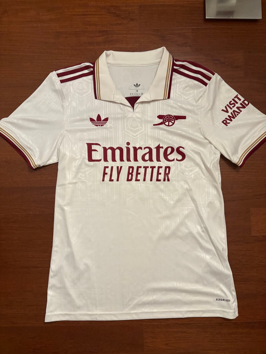 아스날 25-26 유니폼 써드 라이스 마킹  상품이미지2