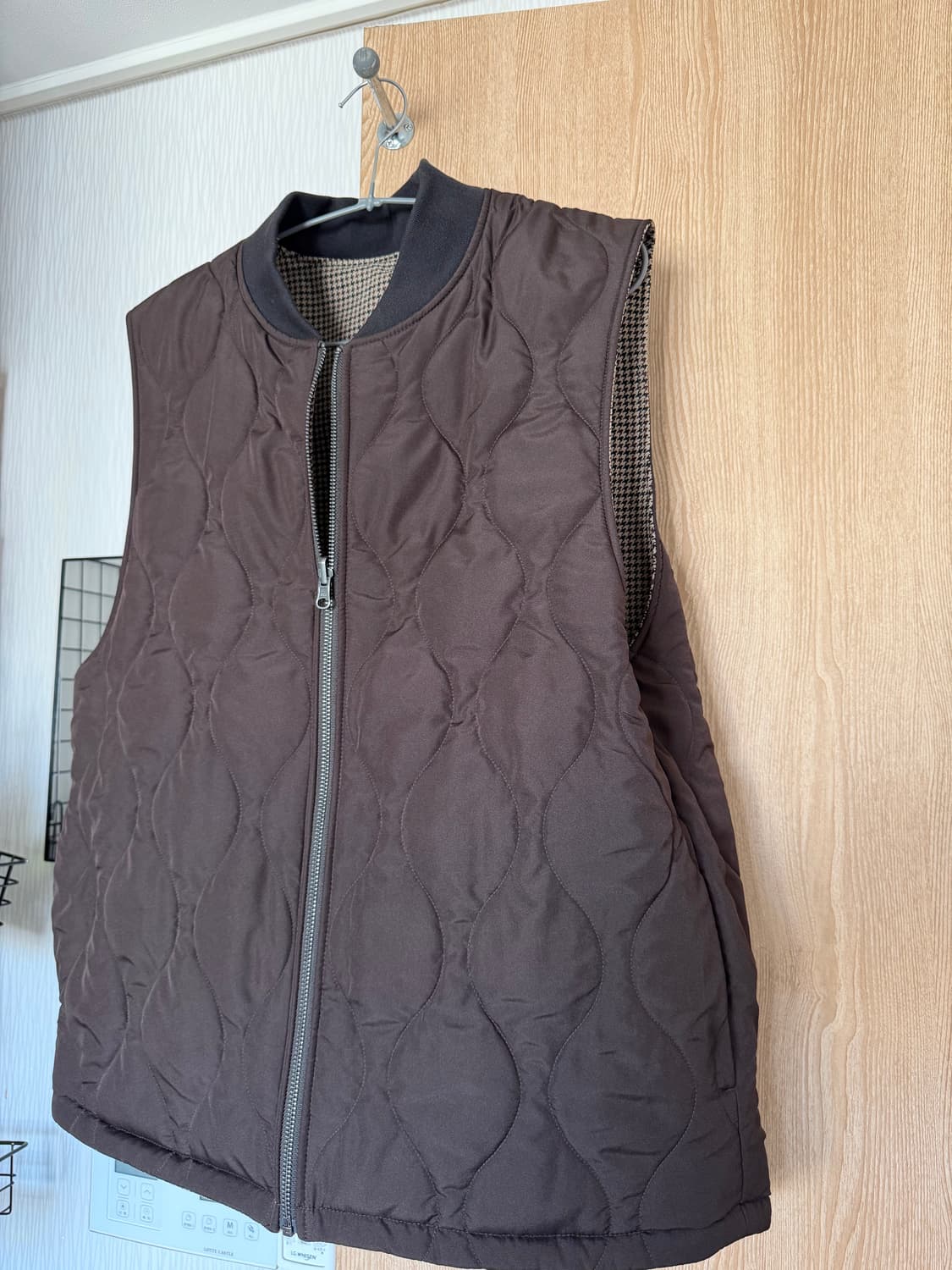 GU 리버시블 경량 패딩조끼 상품이미지2