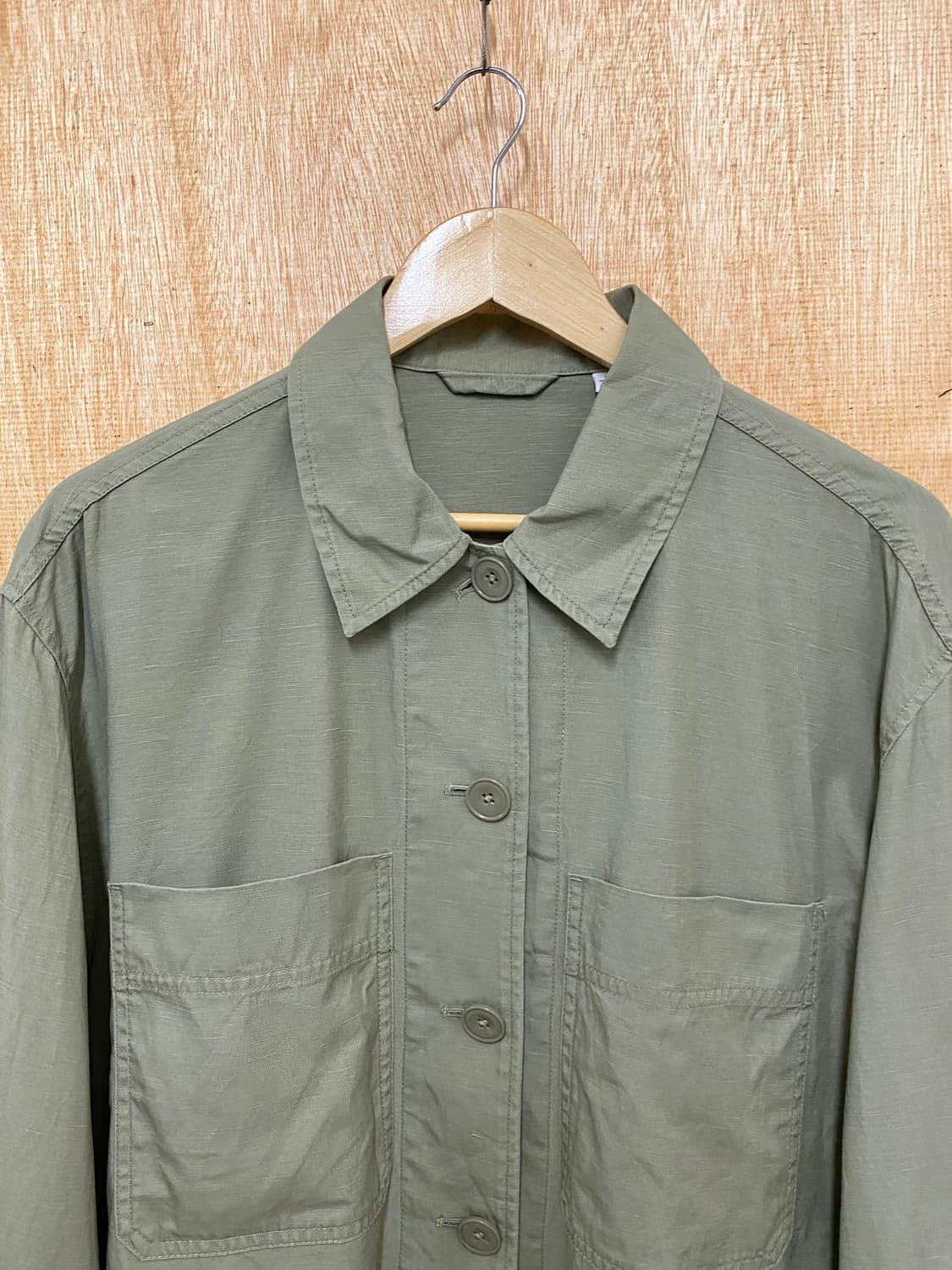 UNIQLO U shirts jacket 유니클로 르메르 셔츠 자켓 상품이미지6