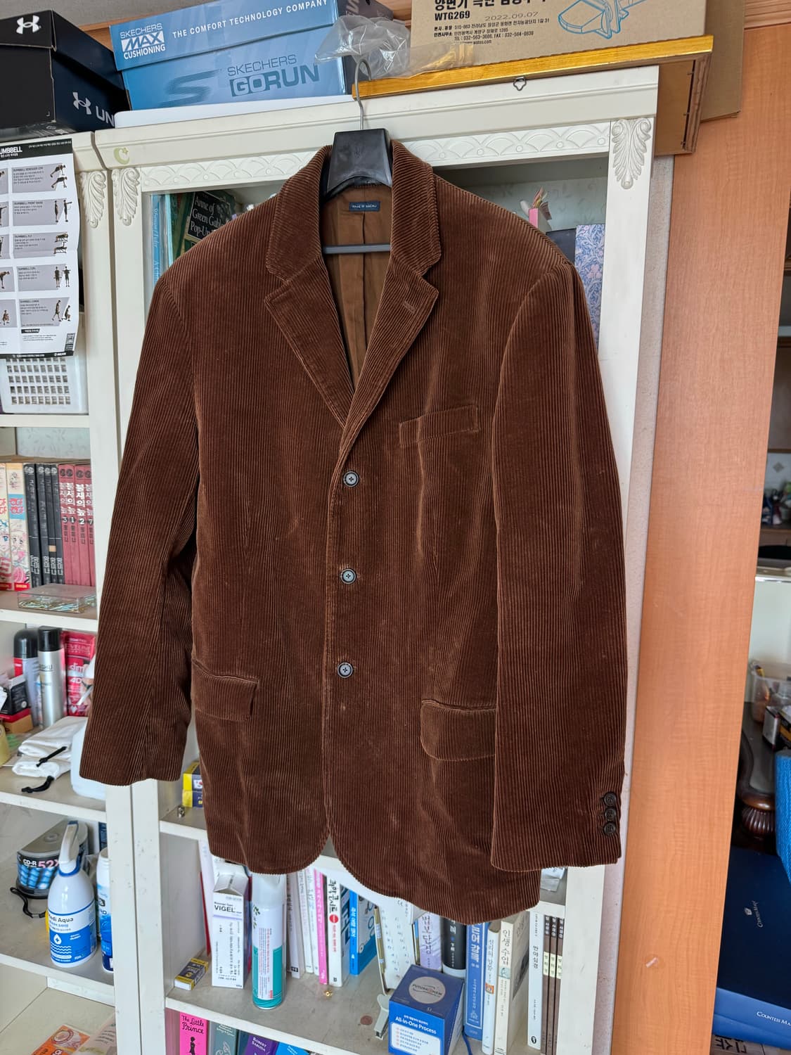 폴로랄프로렌 골덴 코듀로이 브라운 블레이저 XL 상품이미지1