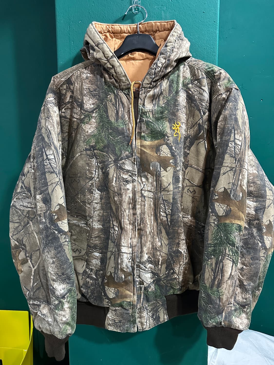 빈티지 리얼트리 리버시블 후드자켓 105 상품이미지1