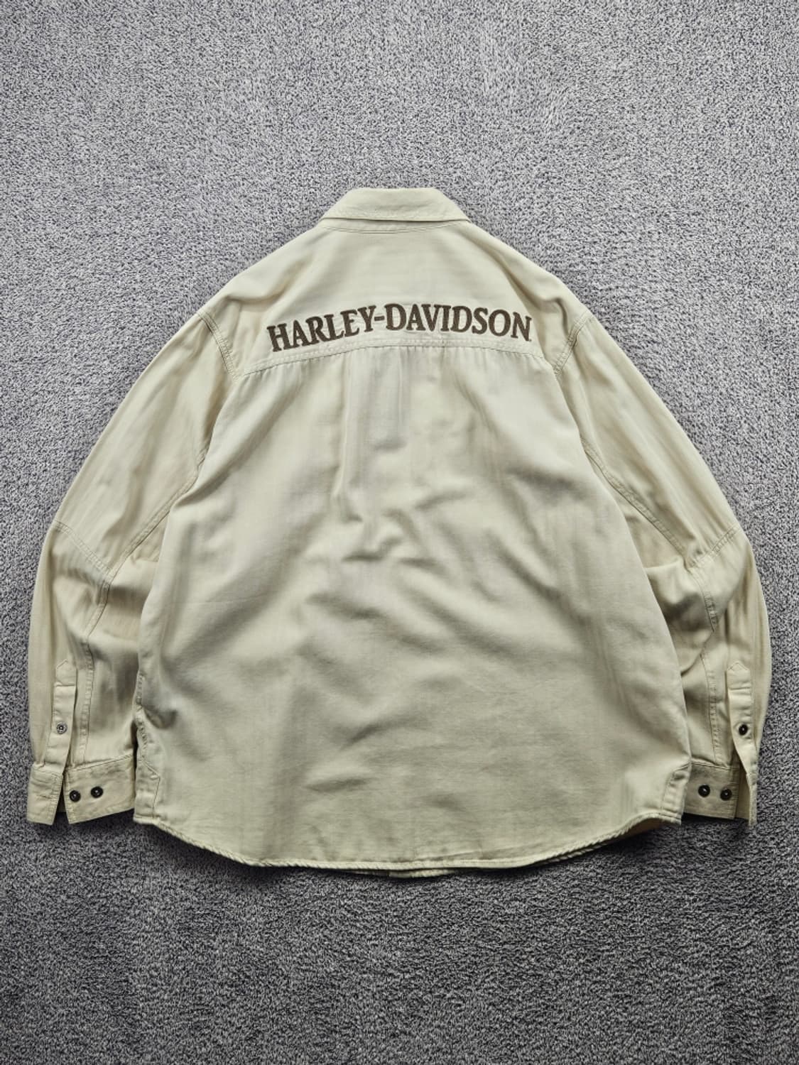 할리데이비슨 버튼다운 포켓 바이커 셔츠 ( 2XL ) / 11475 상품이미지5