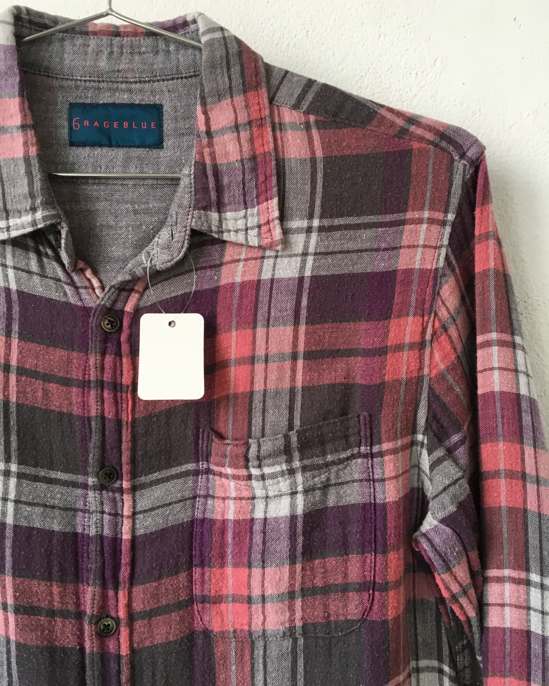 Check pattern shirt 상품이미지4