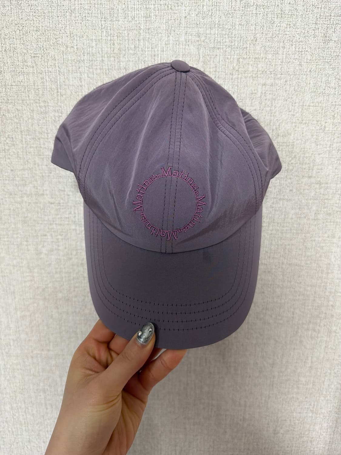 마뗑킴 모자 상품이미지1