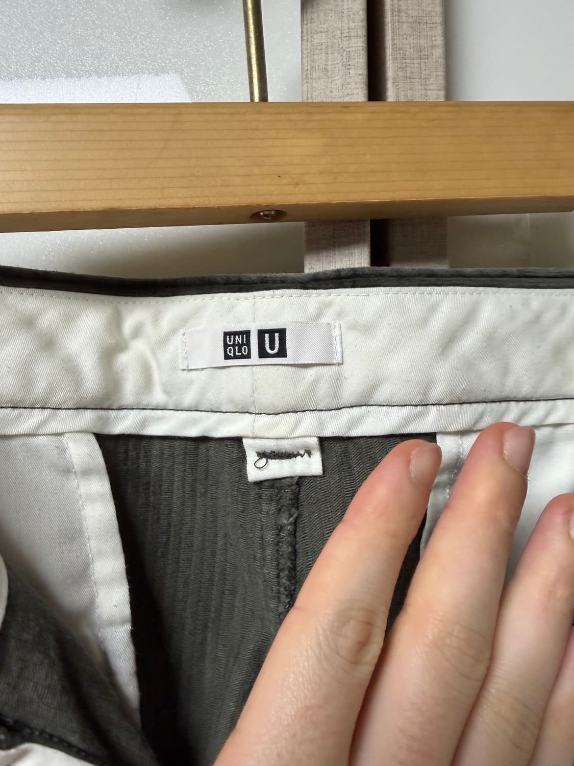 유니클로u 코듀로이 팬츠  상품이미지3