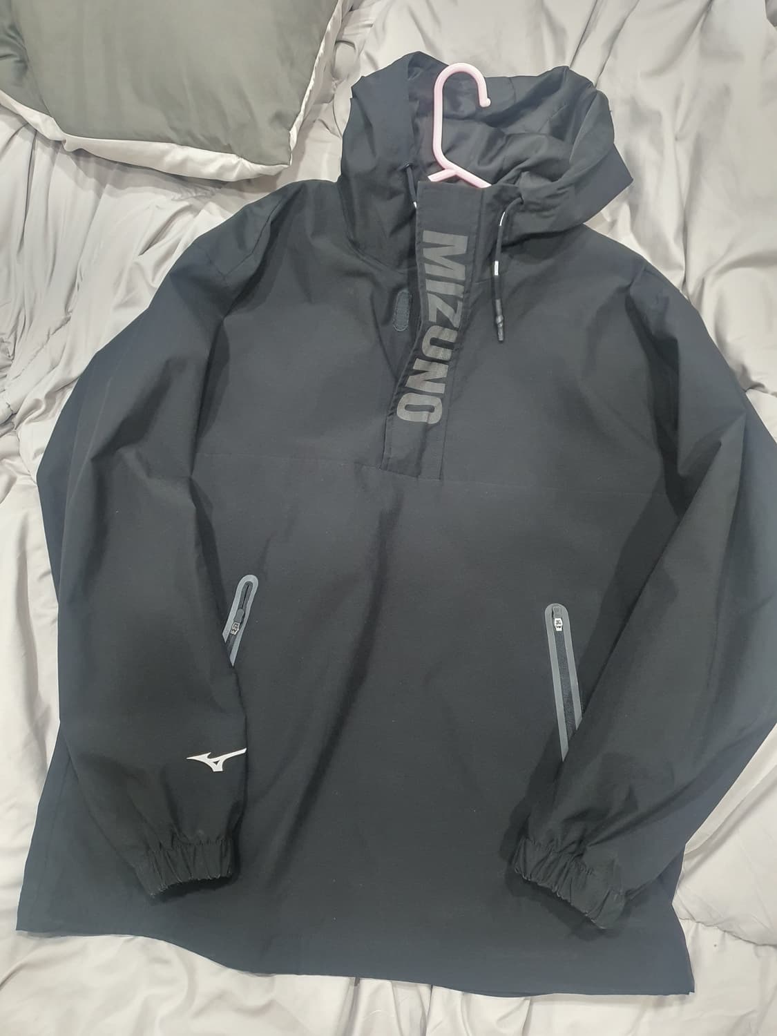 미즈노 아노락 후드 상품이미지2
