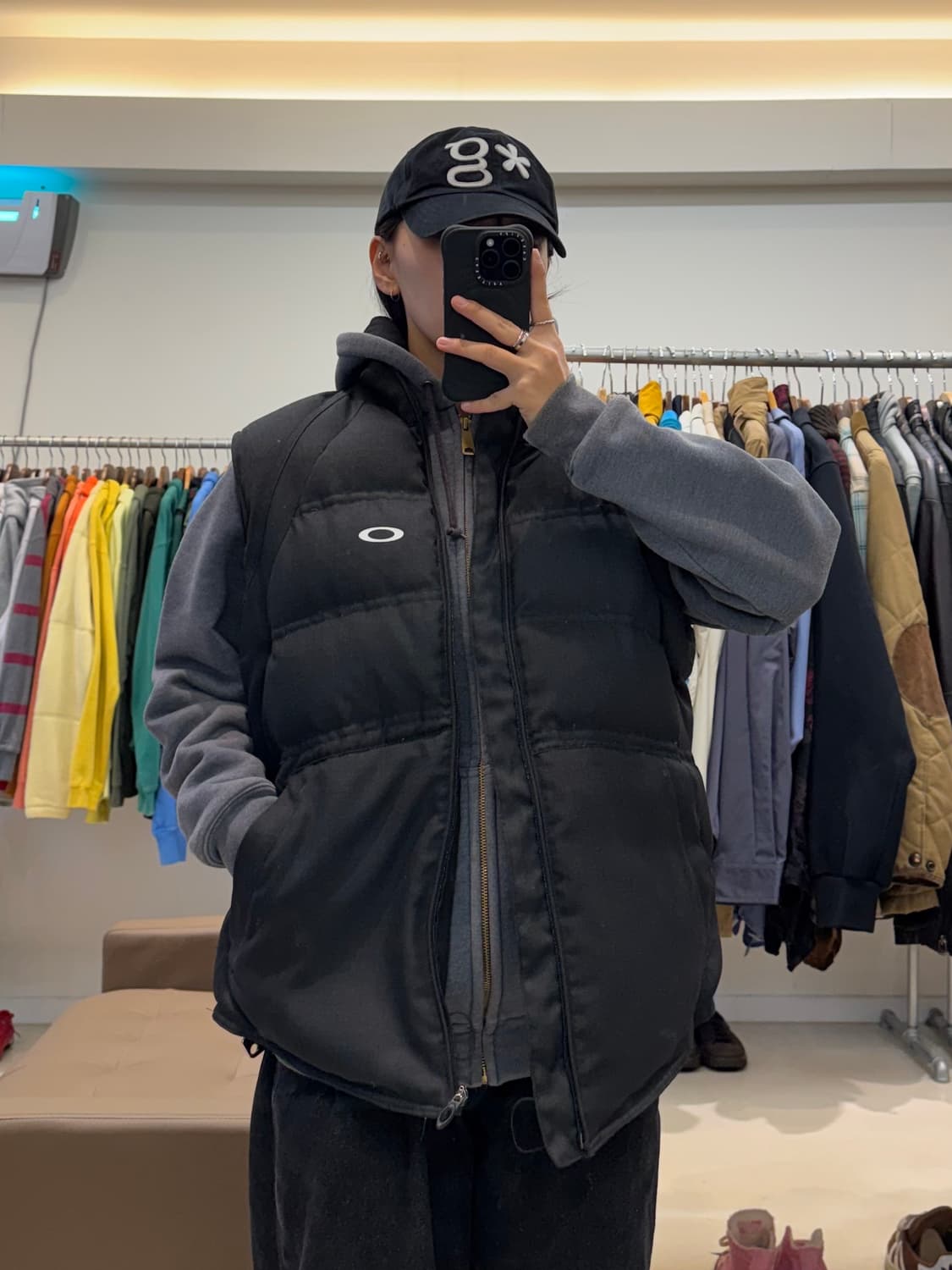 00s 오클리 다운 패딩 베스트 상품이미지5