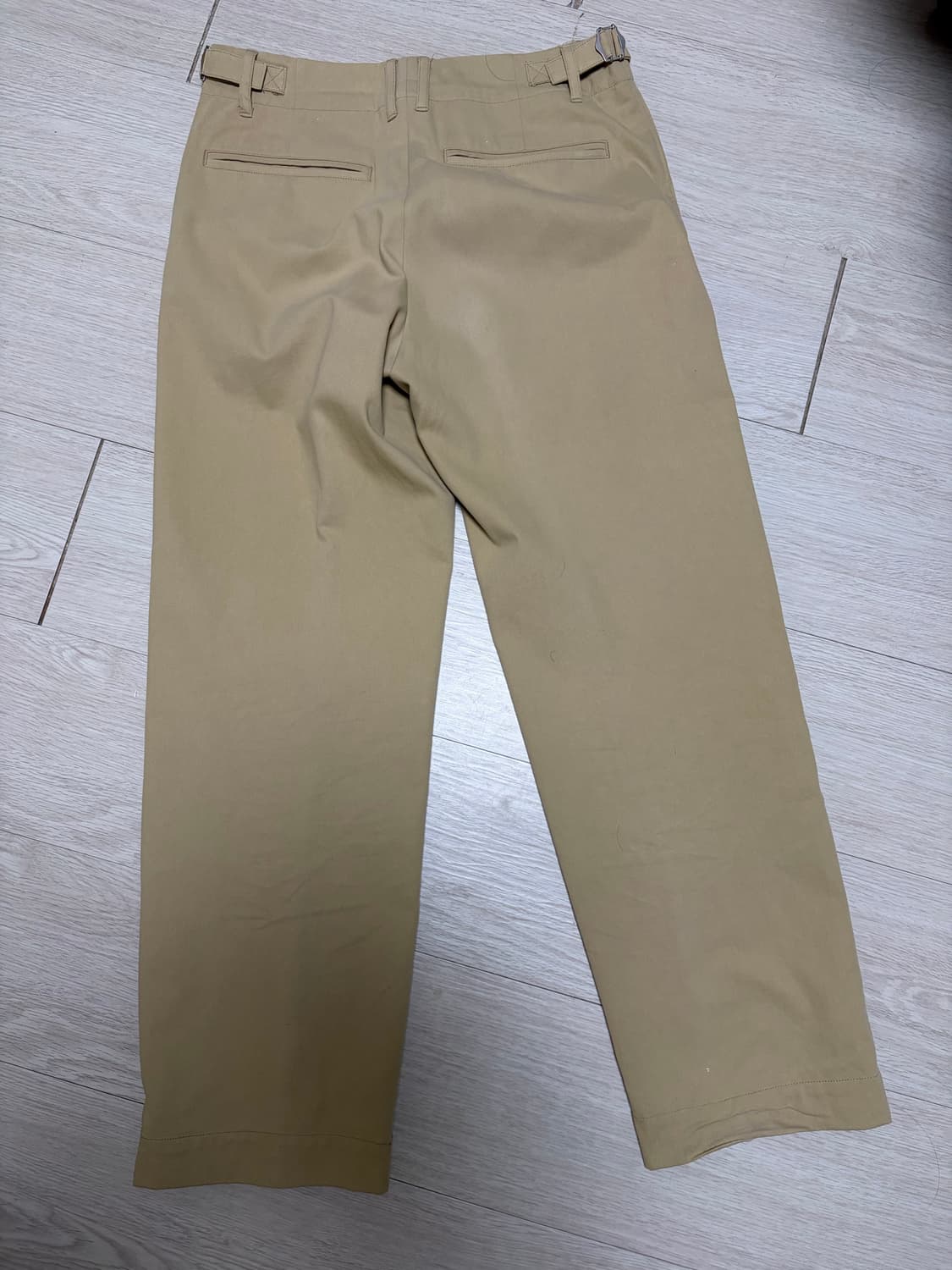 애습 와이드 치노 팬츠  상품이미지2