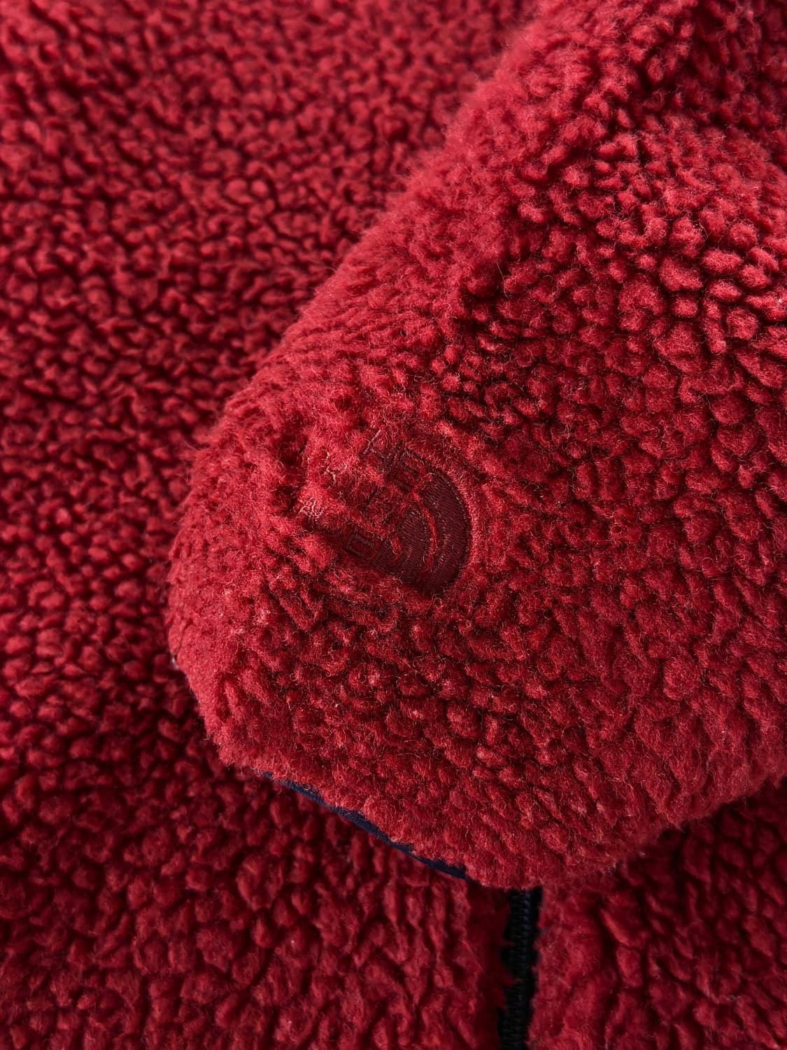 (Rare) 90s 빈티지 노스페이스 파일 플리스 자켓 상품이미지9