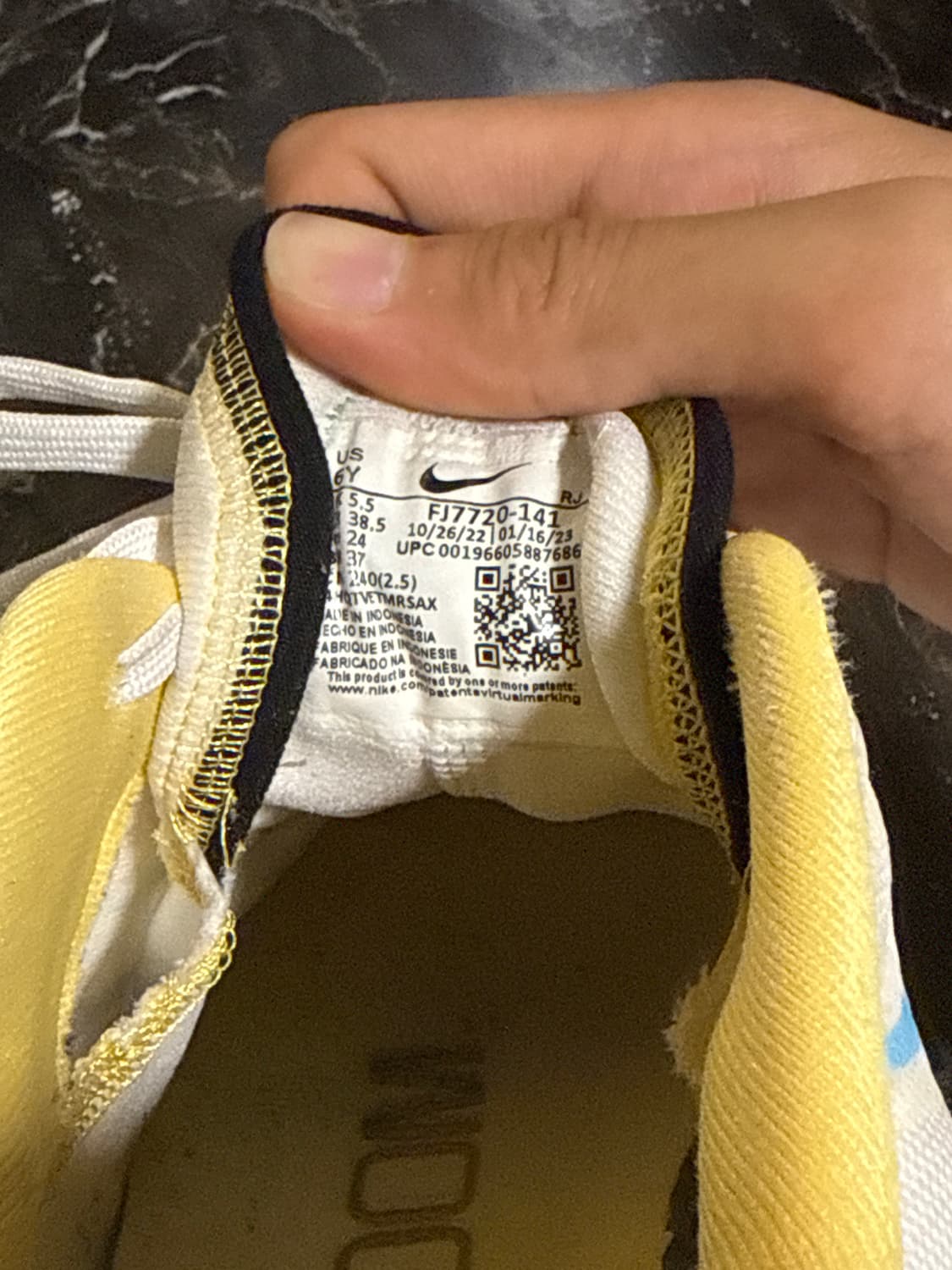 나이키 에어 런닝화 상품이미지4