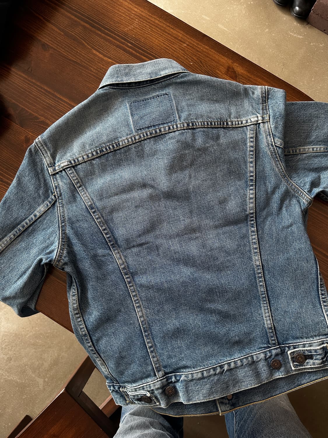 90s Levis 71557 3세대 데님 트러커 자켓 상품이미지6