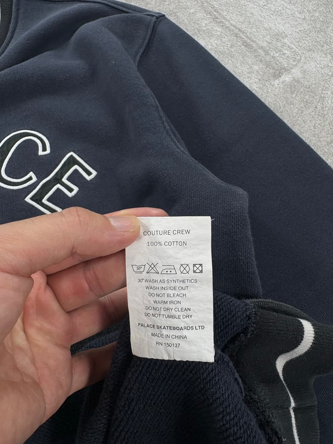 Palace Couture Crew  상품이미지5