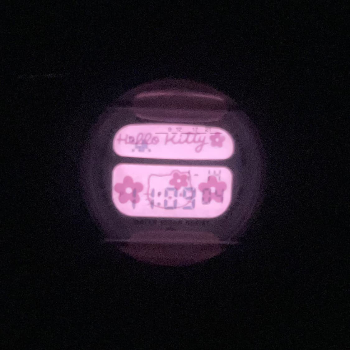 [한정판] Baby-G 고전 헬로키티 3종 세트 상품이미지3