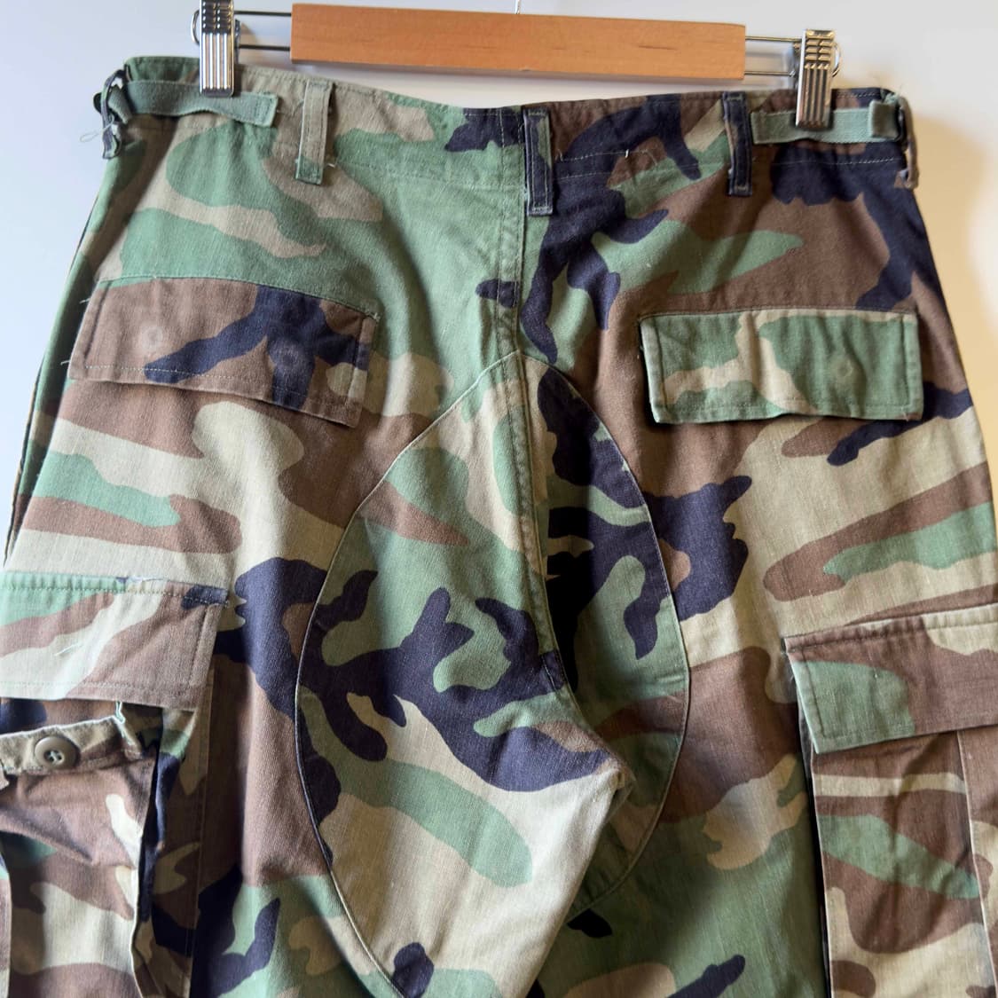 US Army BDU 카모 트라우저 팬츠 상품이미지7