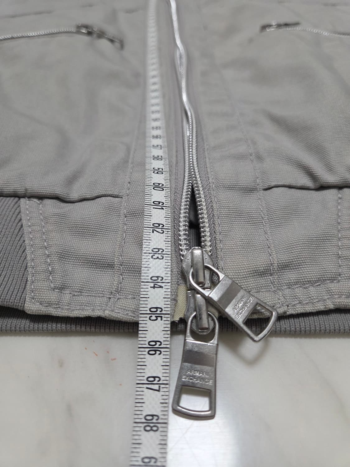 아르마니 익스체인지 그레이 블루종 상품이미지8