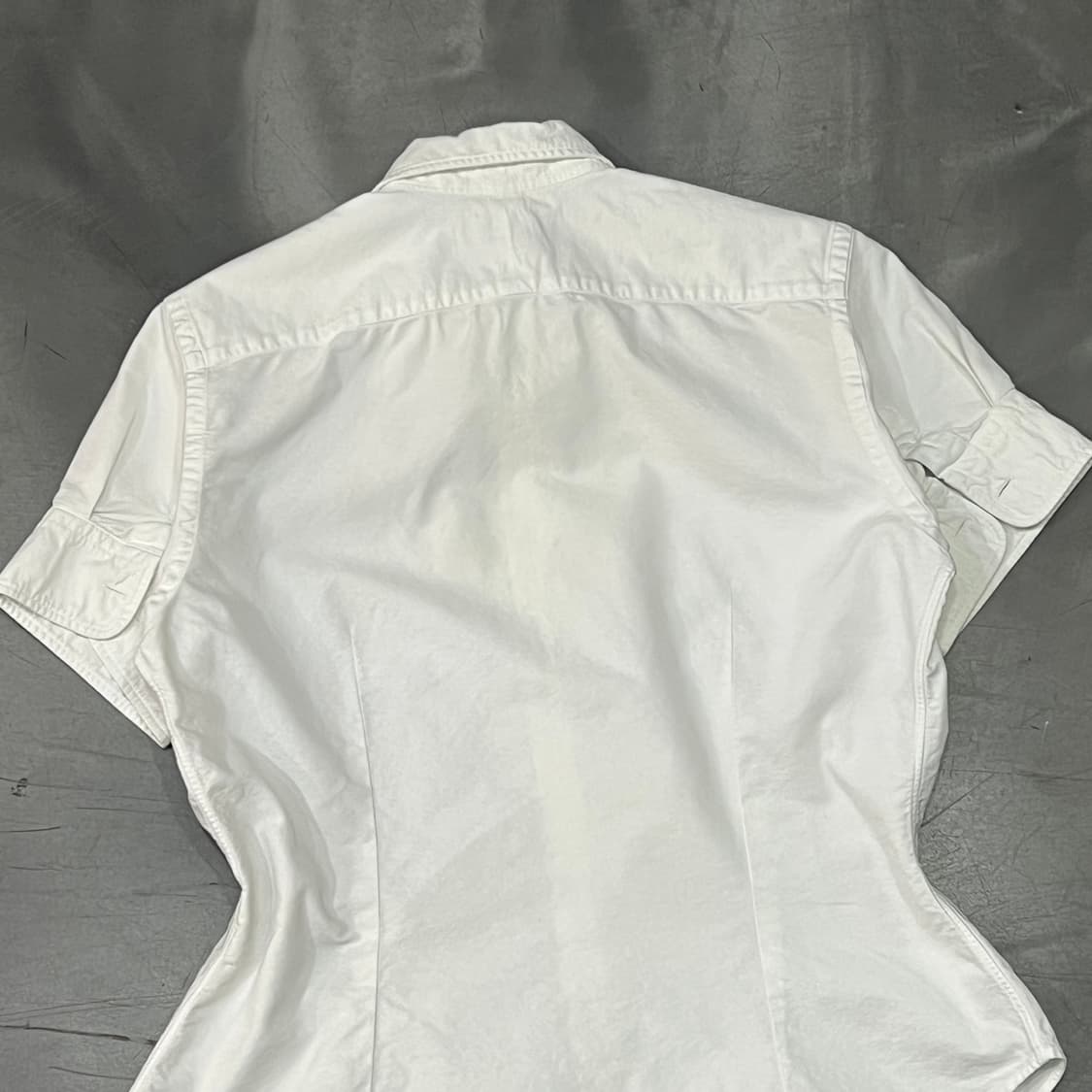  폴로랄프로렌 화이트 하프 셔츠 y16501 상품이미지5