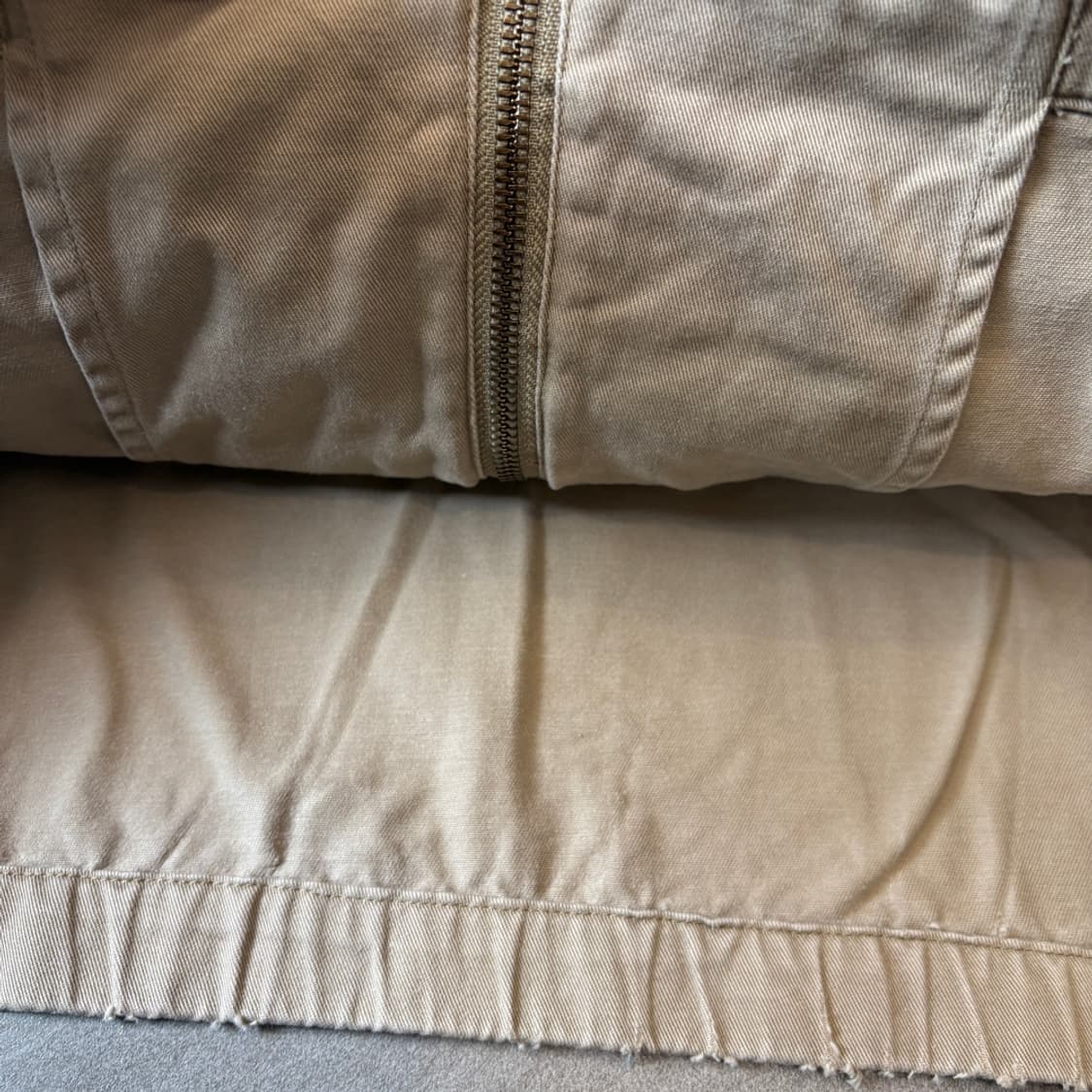 폴로 정품 베이지 스윙톱 자켓 상품이미지8