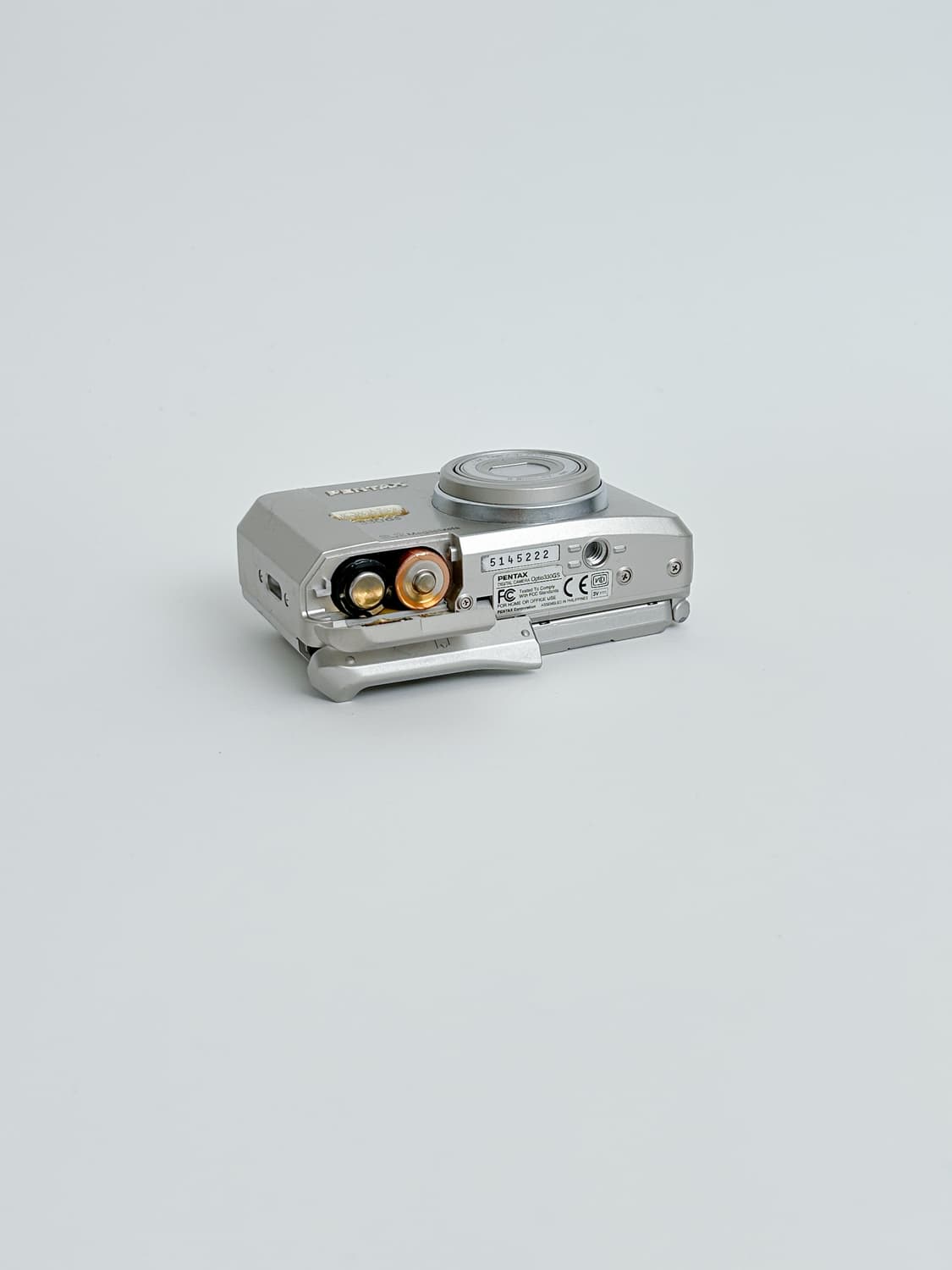 레어!) 펜탁스 옵티오 330gs Optio 빈티지 디카 상품이미지4