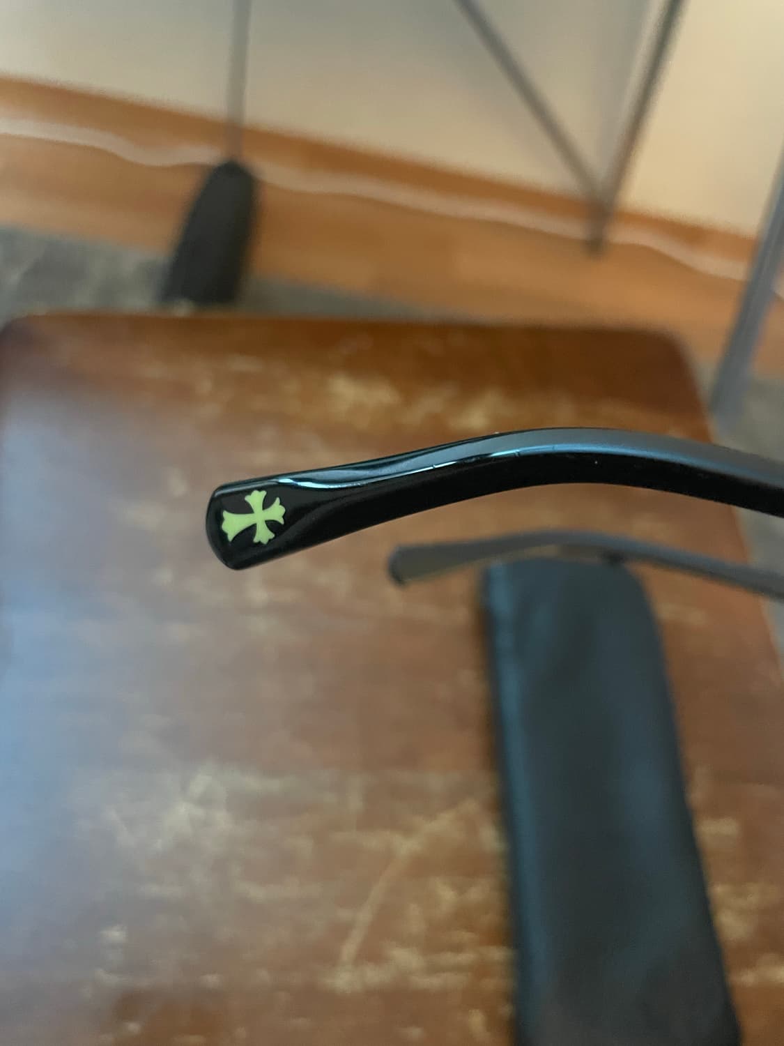 크롬하츠 안경 스틸베이비 블랙 상품이미지4