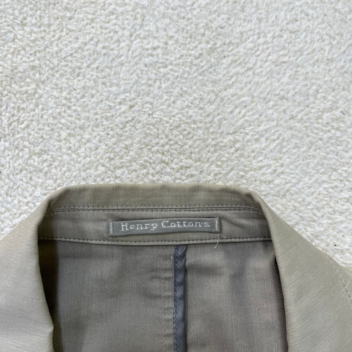 95 헨리코튼 블레이져 자켓 0323M 상품이미지2