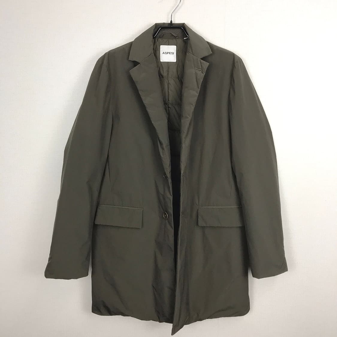 아스페시 ASPESI 덕다운 패딩 코트 남성S 상품이미지2