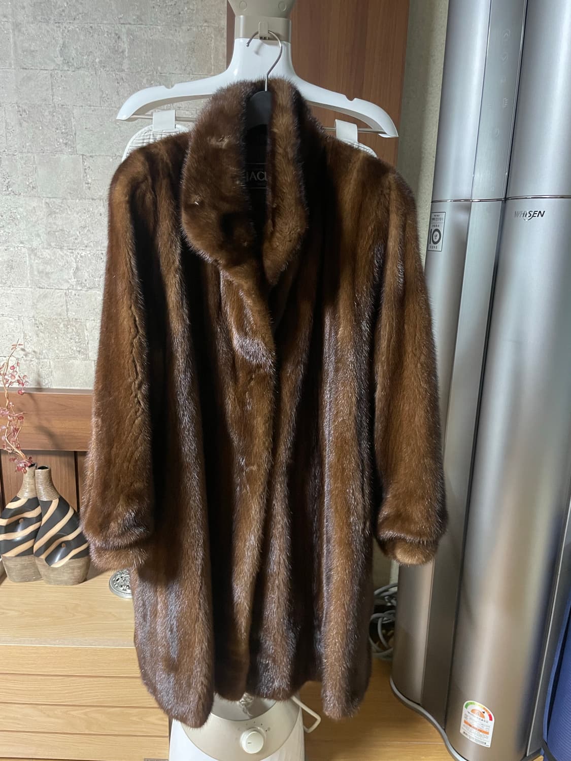 삼미모피 밍크코트 상품이미지2