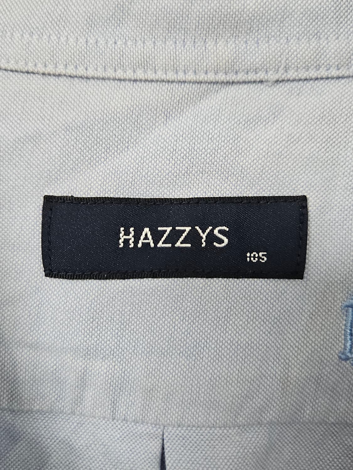 헤지스 프리미엄 린넨 반팔셔츠 골프 남성 105 상품이미지4