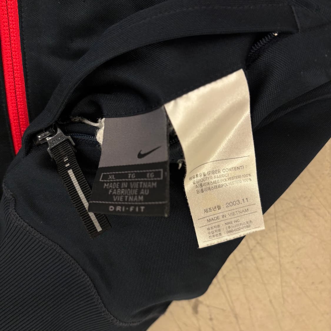 나이키 스우시 리버시블 후드 집업 상품이미지5