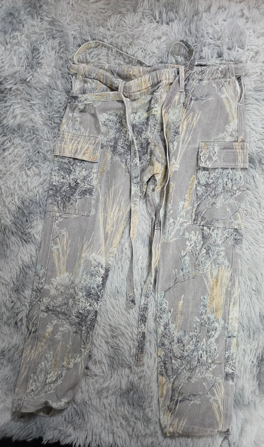 피어오브갓6컬렉션 고스트 카고 바지 상품이미지2