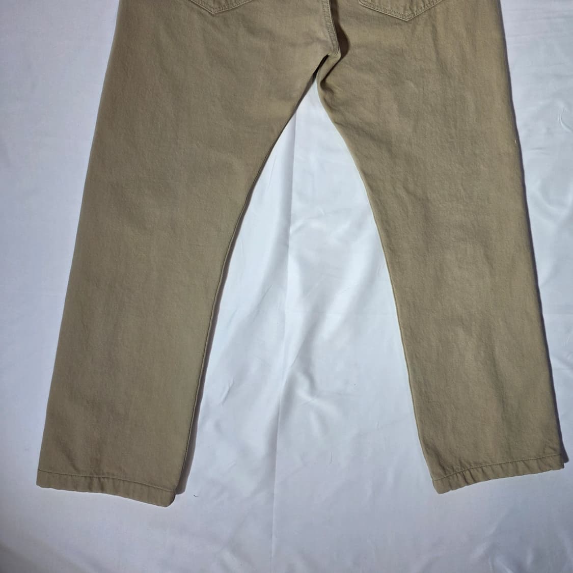 [W36L30]리바이스 501 브라운 데님팬츠 상품이미지8