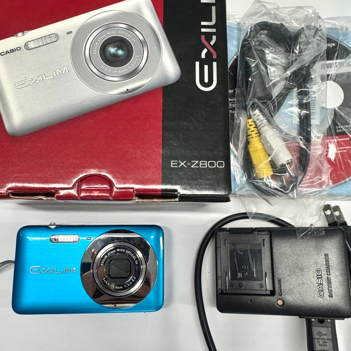 작례있음)🩵카시오 엑슬림 z800 Casio Exilim EX-Z800 상품이미지3