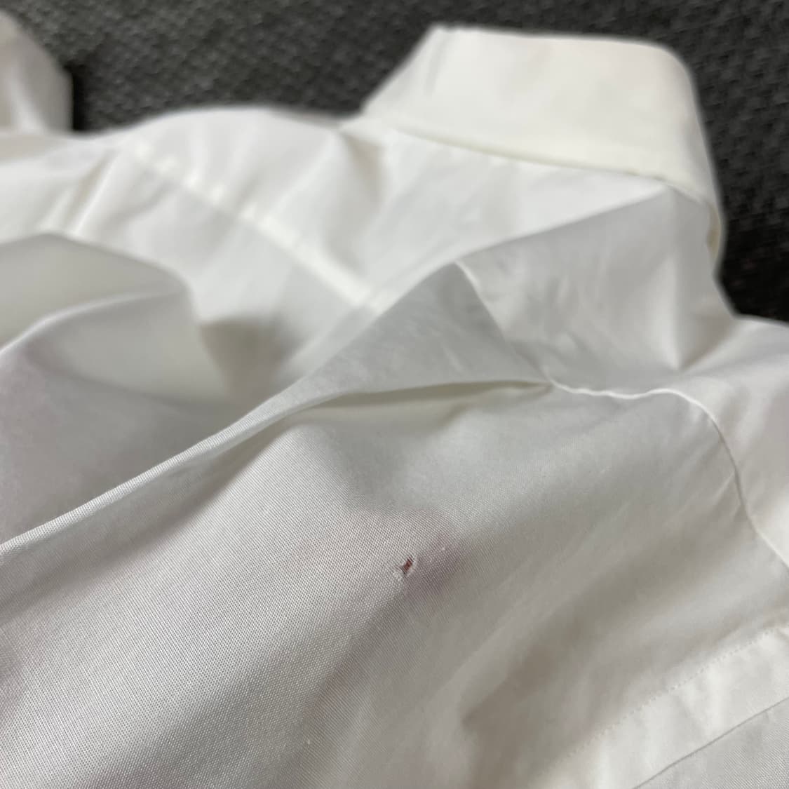 휴고보스 화이트 원포켓 코튼 긴팔 셔츠 상품이미지6