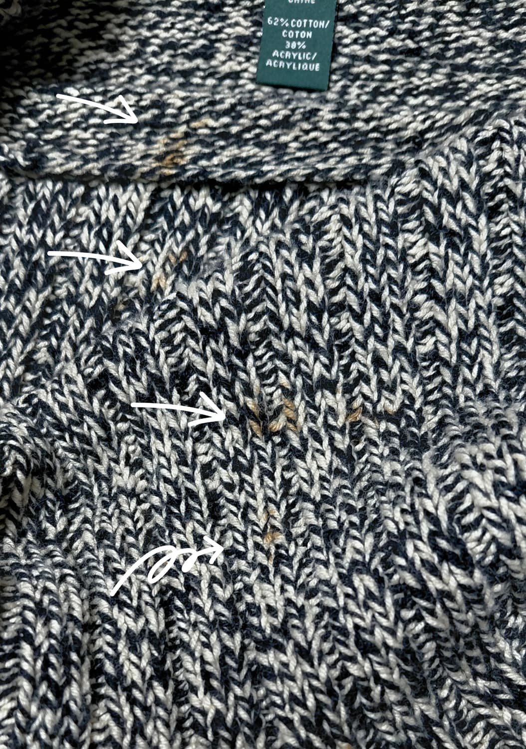 Ralph Lauren 랄프로렌 터틀넥 니트 L 상품이미지9