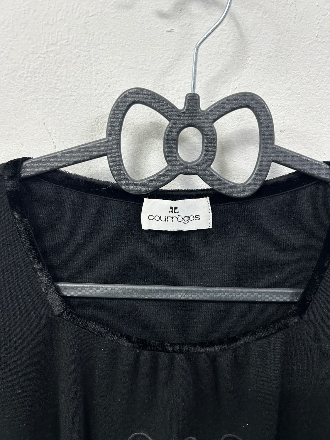 [COURREGES] 꾸레쥬 플라워 큐빅 롱슬리브 상품이미지9