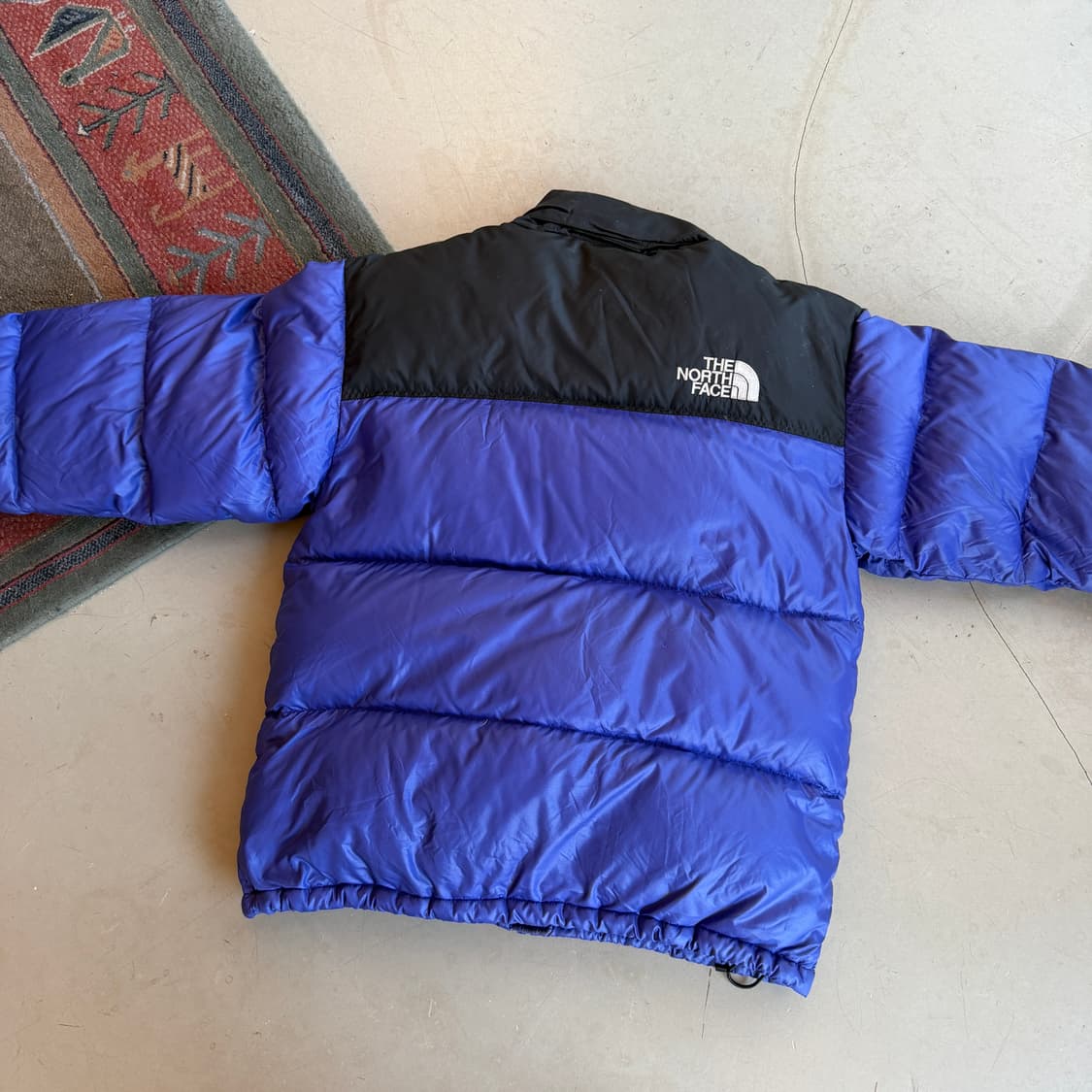 노스페이스 퍼플 눕시 패딩 상품이미지5