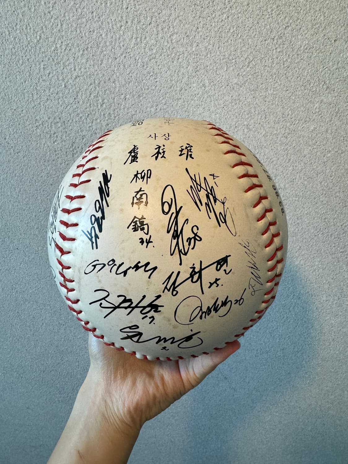 해태타이거즈 사인볼 (큰사이즈) 상품이미지3