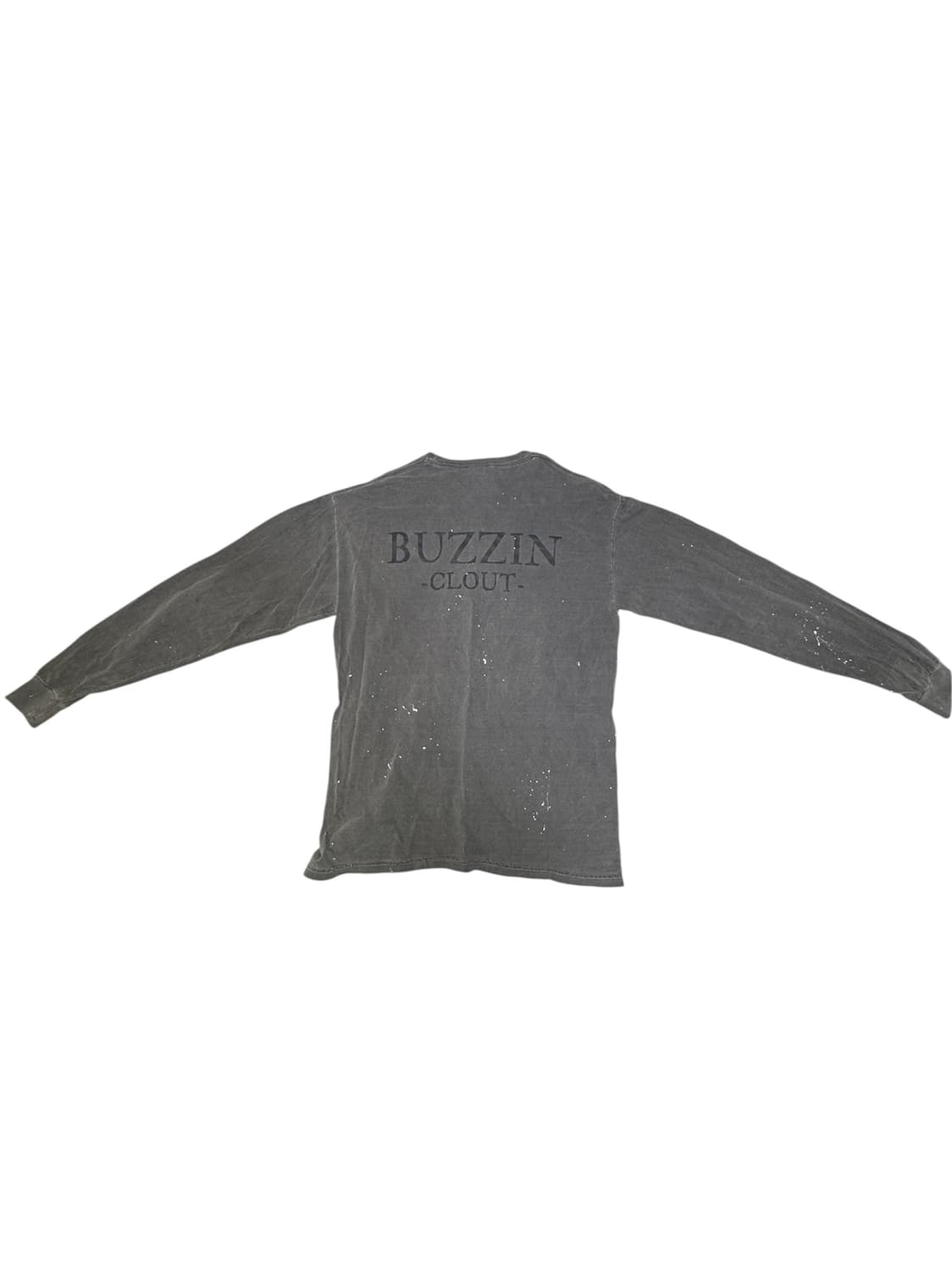 BUZZIN CLOUT 버진클라우트 초창기 프로모션 롱슬리브 L 상품이미지6