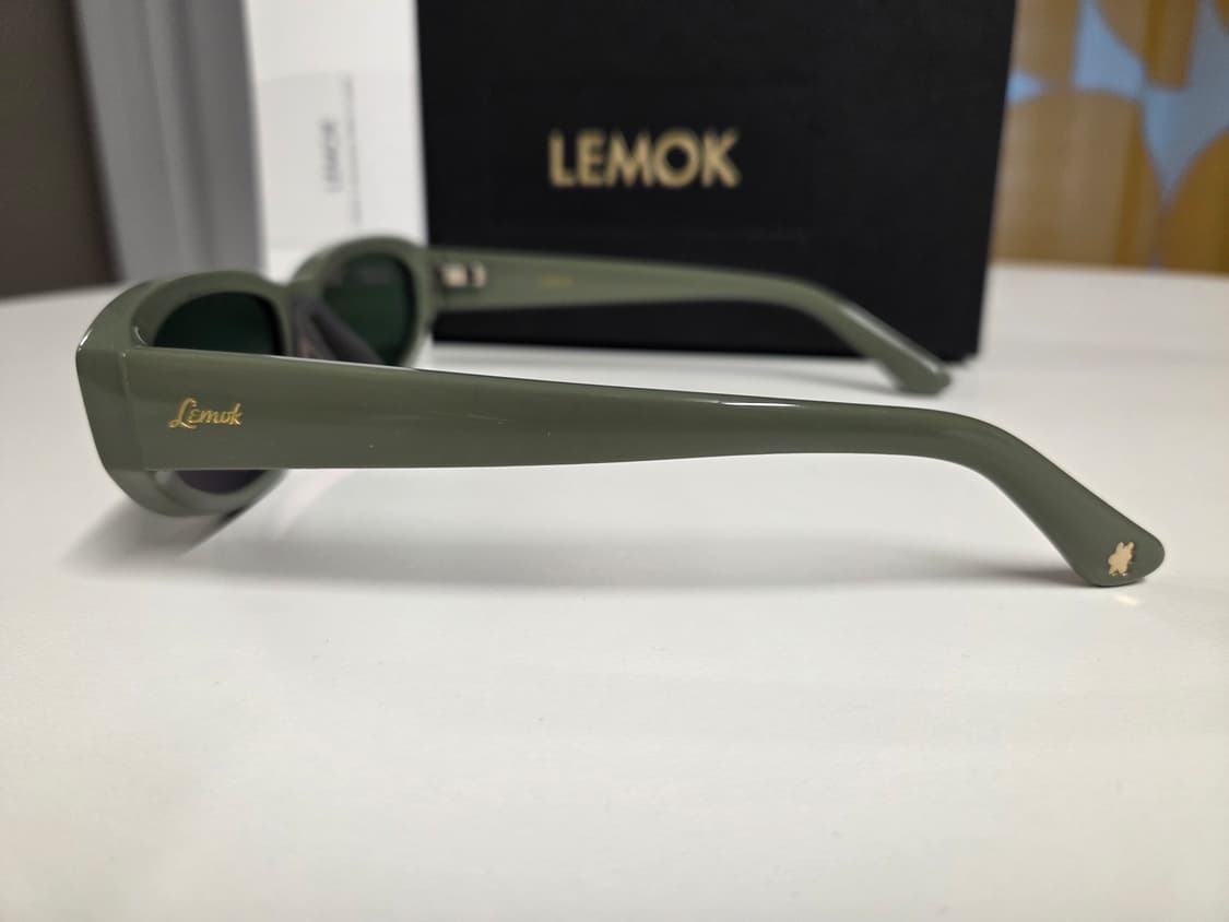 (새상품) LEMOK 르모크 Vene Khaki 선글라스 남녀공용 상품이미지4