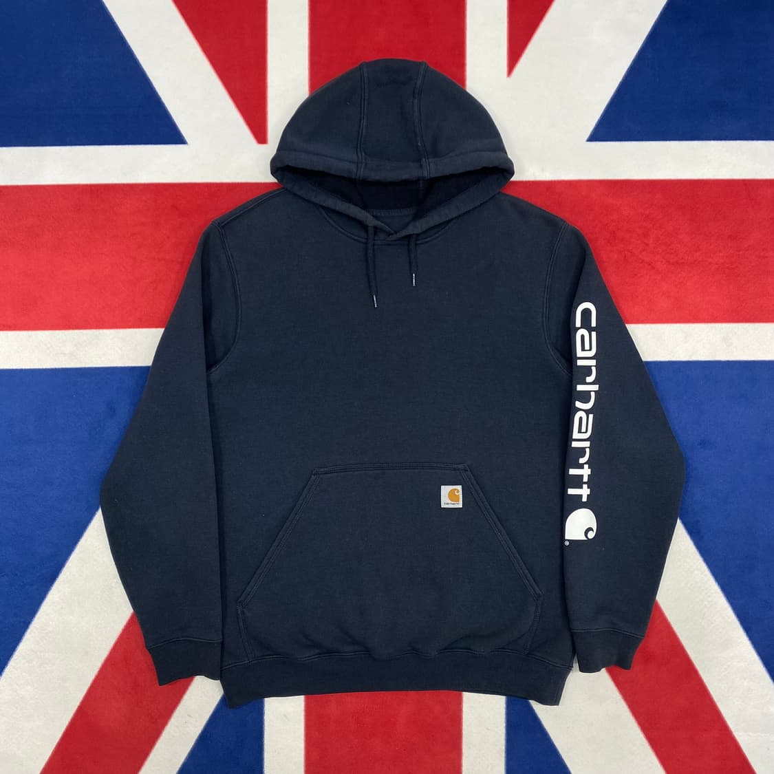 칼하트 스펠아웃 후드티 M 실측 L -XL  상품이미지1