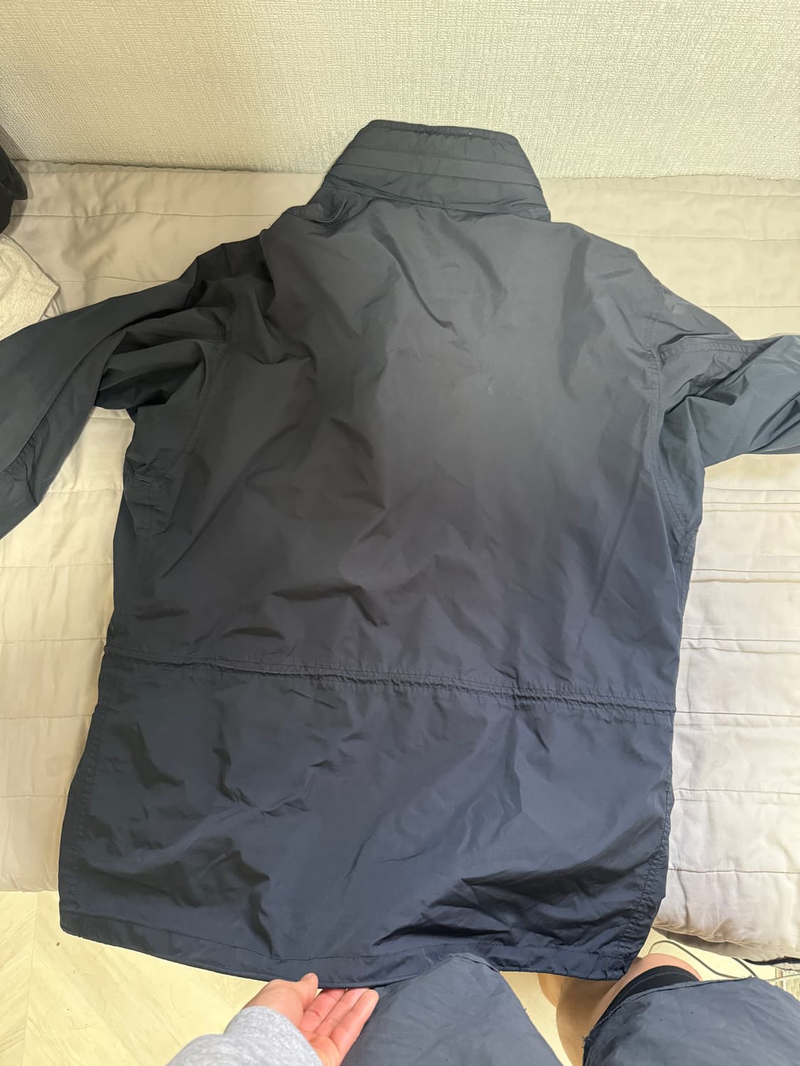 Barbour 바버 웨더 비데일 L사이즈 나일론 상품이미지6