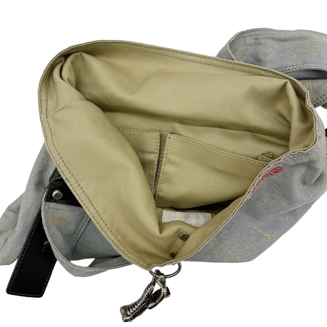 디젤 드레콘 버클 헤드 크로스백 상품이미지4