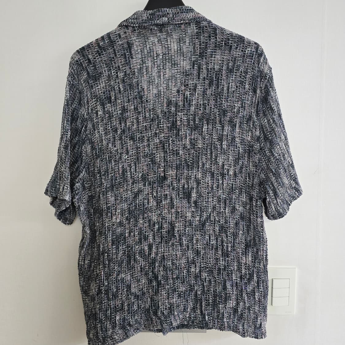 자라 크로셰 셔츠 XL 상품이미지2