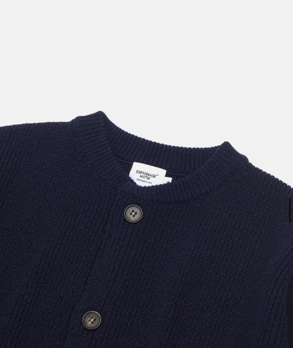 에스피오나지 Miller Heavyweight Cardigan  XL 상품이미지2